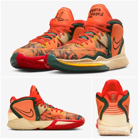 NIKE Kyrie Infinity Men\'s Basketball Shoes Safety Orange Size 11 NEW main image 6